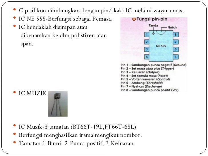 fungsi ic mospec