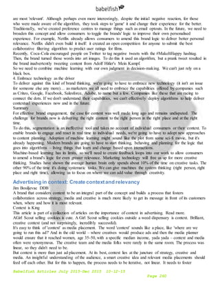 Babelfish Articles July-Dec 2015 10-12-15