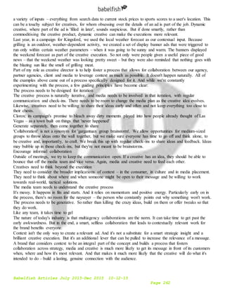 Babelfish Articles July-Dec 2015 10-12-15