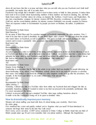 Babelfish Articles July-Dec 2015 10-12-15