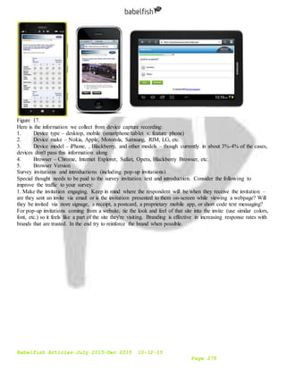 Babelfish Articles July-Dec 2015 10-12-15