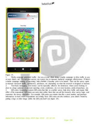 Babelfish Articles July-Dec 2015 10-12-15