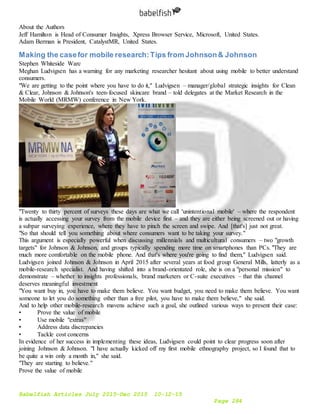 Babelfish Articles July-Dec 2015 10-12-15