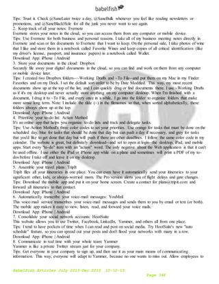 Babelfish Articles July-Dec 2015 10-12-15