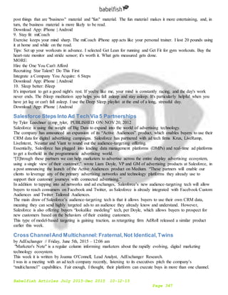 Babelfish Articles July-Dec 2015 10-12-15