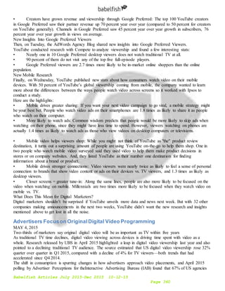 Babelfish Articles July-Dec 2015 10-12-15