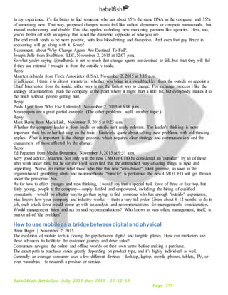 Babelfish Articles July-Dec 2015 10-12-15