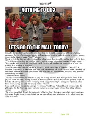 Babelfish Articles July-Dec 2015 10-12-15