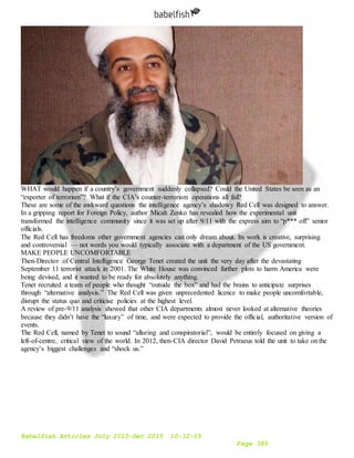 Babelfish Articles July-Dec 2015 10-12-15