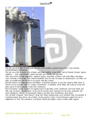 Babelfish Articles July-Dec 2015 10-12-15