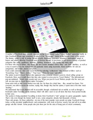 Babelfish Articles July-Dec 2015 10-12-15