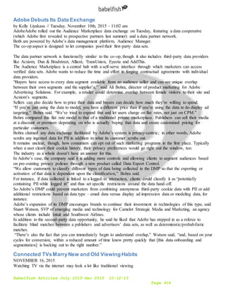 Babelfish Articles July-Dec 2015 10-12-15