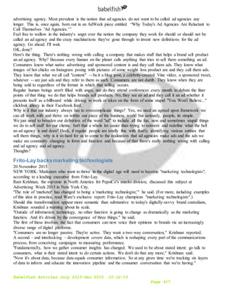 Babelfish Articles July-Dec 2015 10-12-15