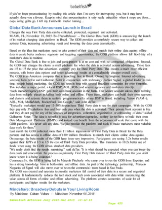 Babelfish Articles July-Dec 2015 10-12-15