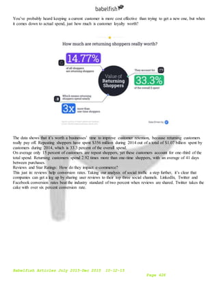 Babelfish Articles July-Dec 2015 10-12-15