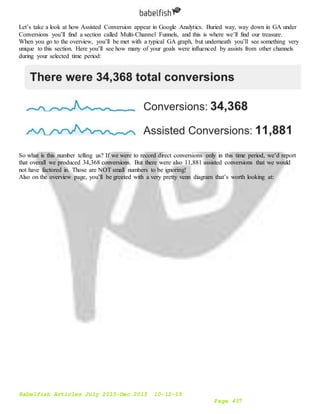 Babelfish Articles July-Dec 2015 10-12-15