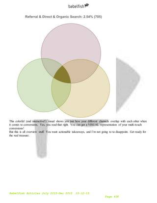 Babelfish Articles July-Dec 2015 10-12-15