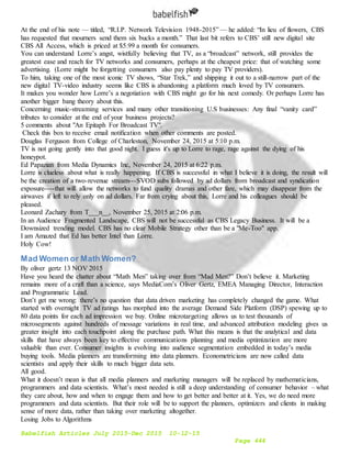 Babelfish Articles July-Dec 2015 10-12-15