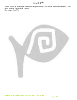 Babelfish Articles July-Dec 2015 10-12-15