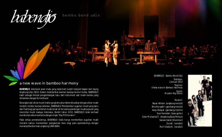 Babendjo Band Profile