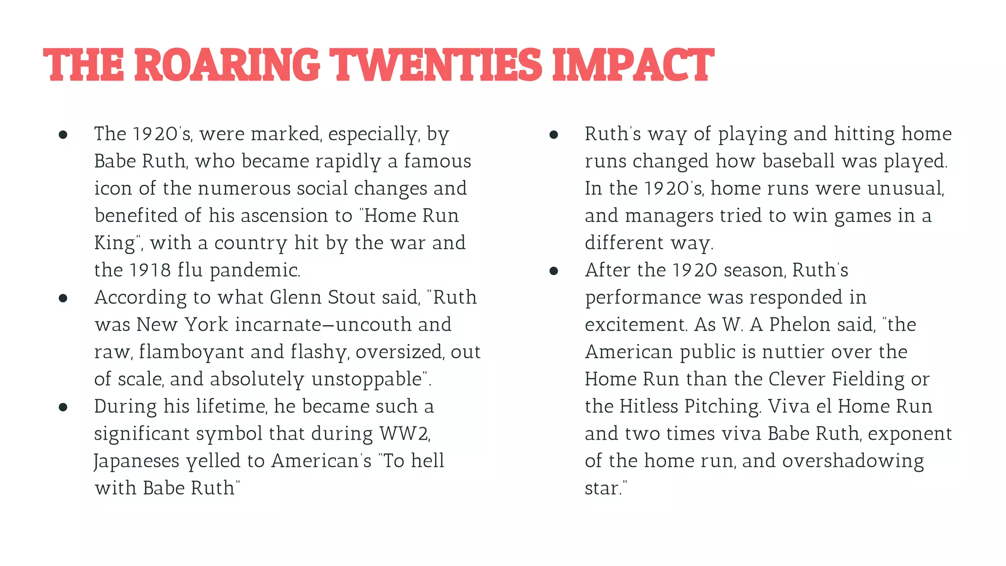 Babe Ruth - History | PDF