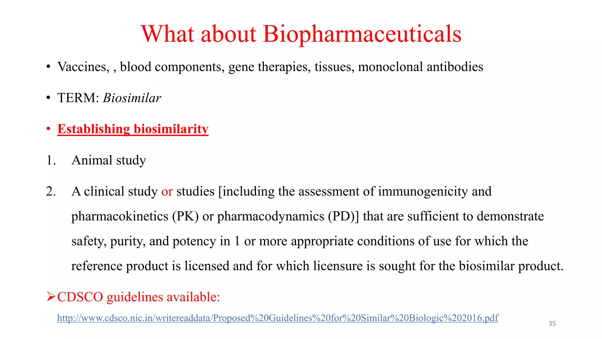 Bioavailability and Bioequivalence Studies | PPTX