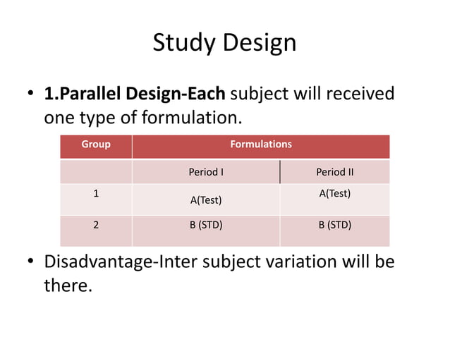 Bioavailability & Bioequivalence Studies- Definitions, Methods of ...