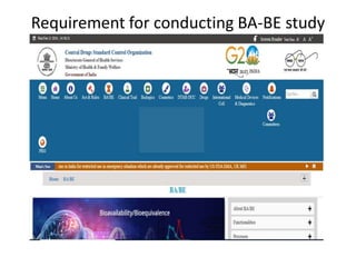 Bioavailability & Bioequivalence Studies- Definitions, Methods of ...