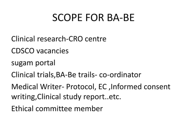 Bioavailability & Bioequivalence Studies- Definitions, Methods of ...