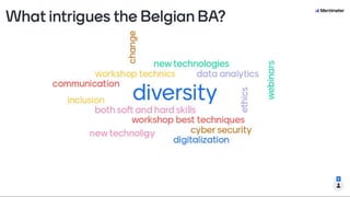 BA and Beyond 20 - IIBA Brussels Chapter - You, yourself and your BA community… Slide 26