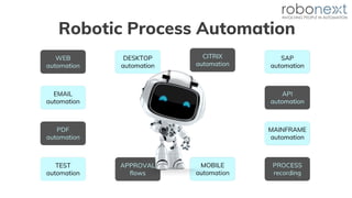 BA and Beyond 20 - Joris Van Ostaeyen - Demystifying Robotic Process Automation (RPA) Slide 7
