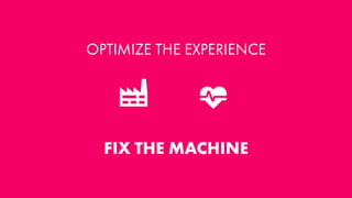 BA and Beyond 20 - Lien Brusselaers and Jasper Bosmans - Optimize the experience, fix the machine Slide 34