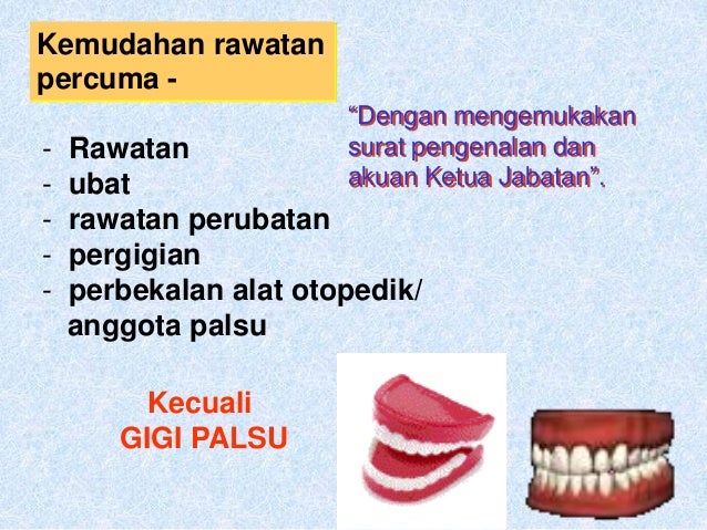 PERINTAH AM BAB F : Perubatan
