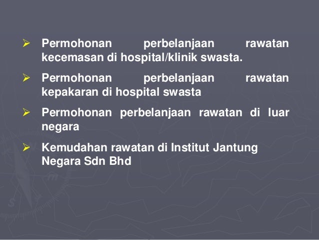 PERINTAH AM BAB F : Perubatan