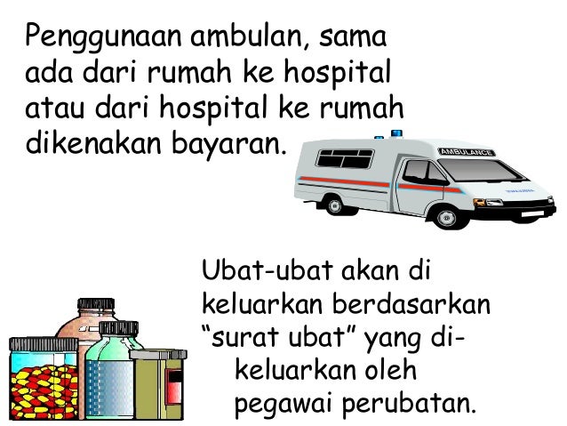 PERINTAH AM BAB F : Perubatan