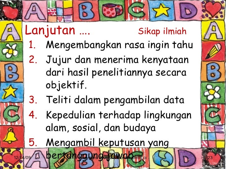 Biologi kelas 7 Bab I