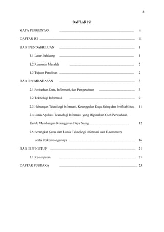 3
DAFTAR ISI
KATA PENGENTAR .......................................................................................... ii
...