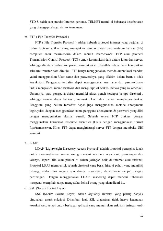 Makalah Komunikasi Data Dan Jaringan