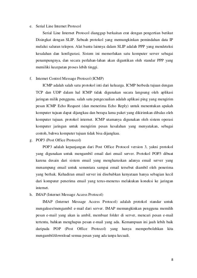 Makalah Komunikasi Data Dan Jaringan