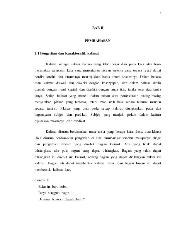 Makalah Bahasa Indonesia Ragam Ilmiah