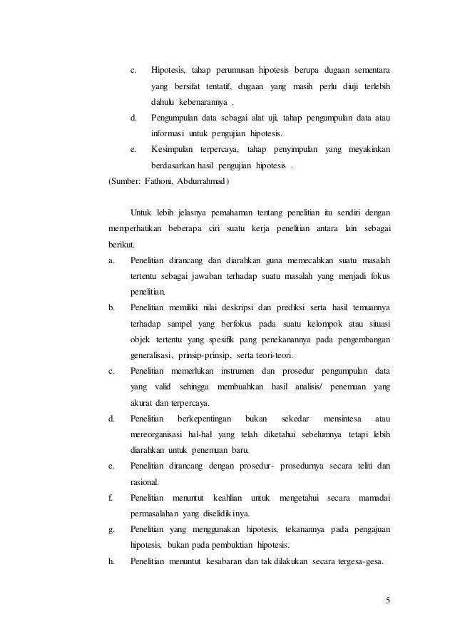 Hakikat Penelitian Pendidikan