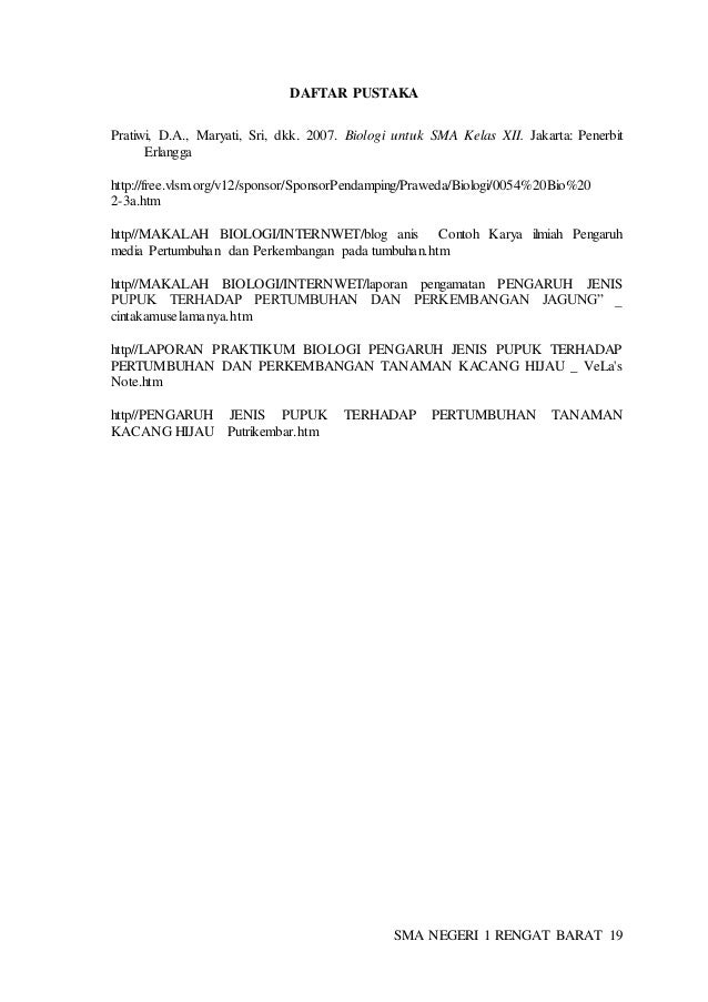 Laporan Praktikum Matakuliah Biologi Semester 1 Tahun 2012 Fpp Undip