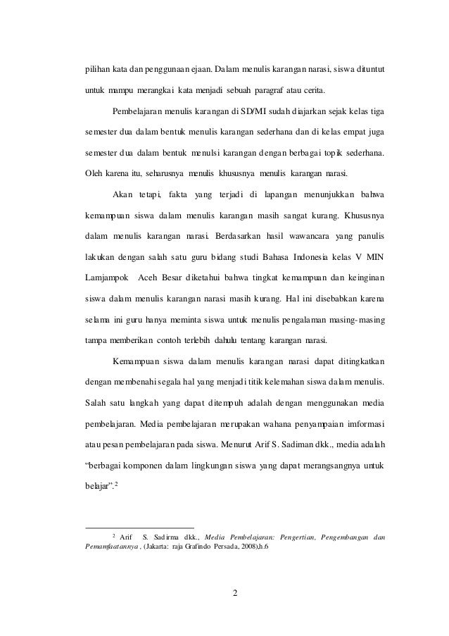Penggunaan Media Gambar Seri untuk Meningkatkan Prestasi 