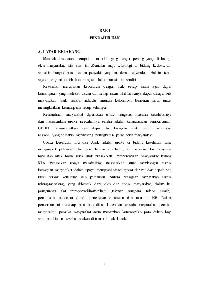 Kesehatan Masyarakat Akbid Hafshawaty Zainul Hasan Genggong Proboling