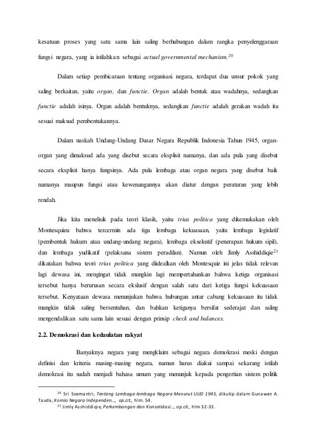 Ius Constituendum Kewenangan Dan Fungsi Dpd Melalui Amandemen Ke V Un