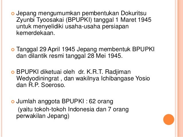 Perumusan Pancasila Sebagai Dasar Negara