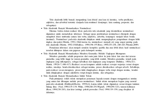 Contoh Teks Akademik Laporan Buku Perpustakaan - IMAGESEE