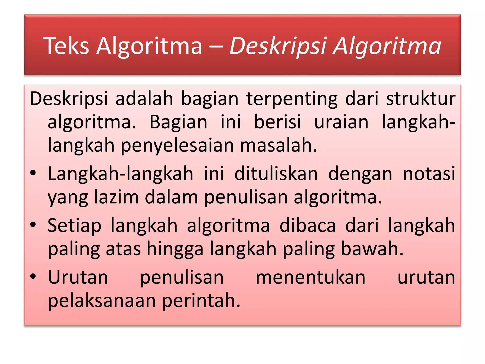 BAB I . Pengenalan Algoritma.ppt