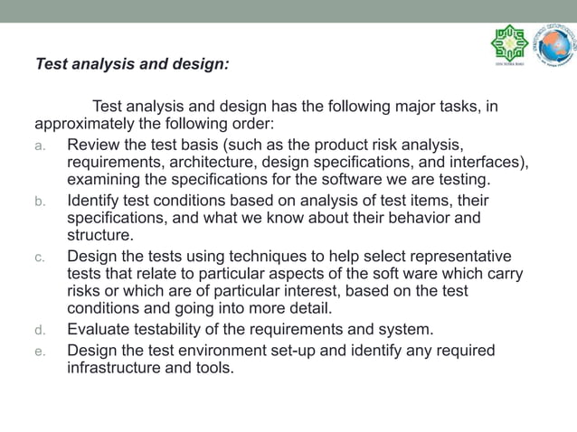 Chapter 1 Fundamental of Testing | PPTX | Technology & Computing
