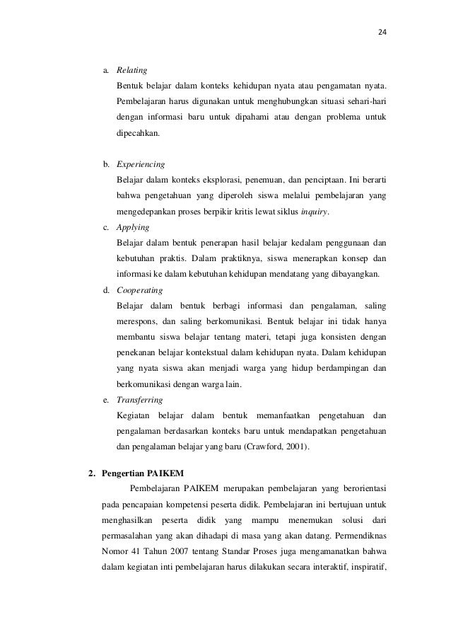 MAKALAH PAIKEM PDF